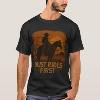 Cowboy Graphic T-Shirt – Western Rider Design