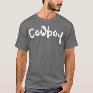 Cowboy Halloween T-Shirt