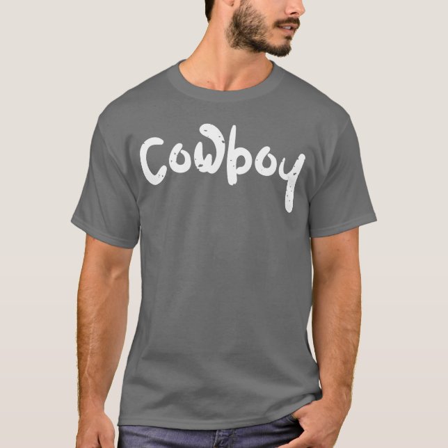 Cowboy Halloween T-Shirt (Front)