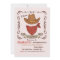 Cowboy Hat and Bandana Invitation
