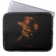 Cowboy Hat and Leather Boots Masculine Personalize Laptop Sleeve (Front)