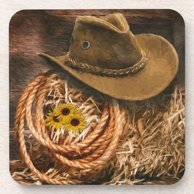 Cowboy Hat Coaster (Front)