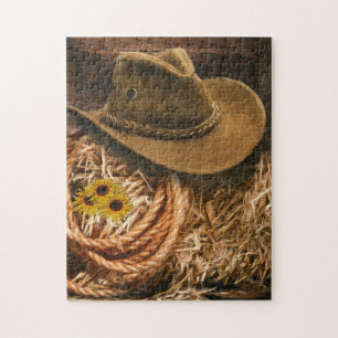Cowboy Hat Jigsaw Puzzle