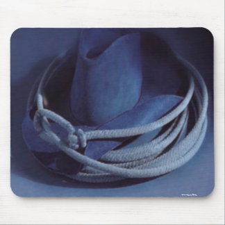 Cowboy Hat Mousepad