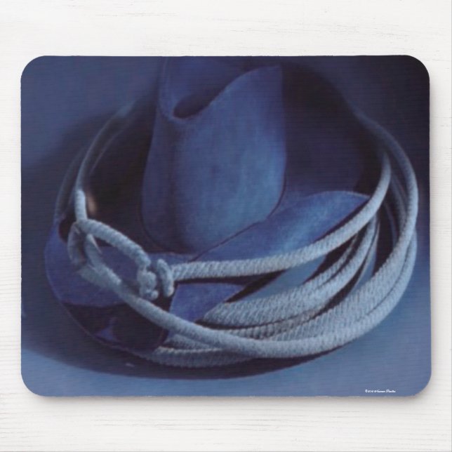 Cowboy Hat Mousepad (Front)