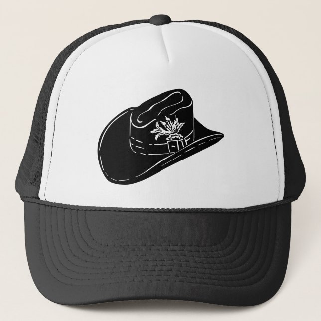 Cowboy Hat within a Hat (Front)