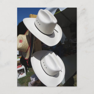 Cowboy Hats Postcard