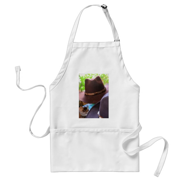Cowboy Hats Standard Apron (Front)