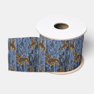 cowboy horse ribbon grosgrain ribbon