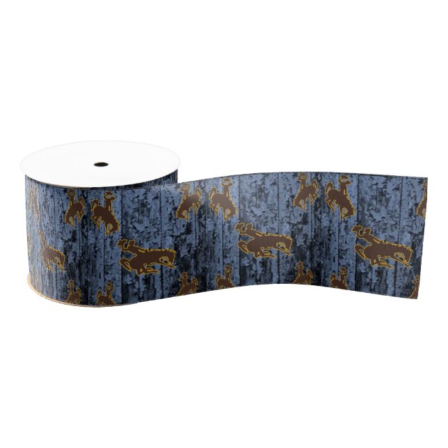 cowboy horse ribbon grosgrain ribbon (Spool)