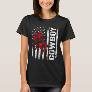 Cowboy Horse Show Horseck Riding Rider 3 T-Shirt