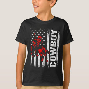 Cowboy Horse Show Horseck Riding Rider 3 T-Shirt