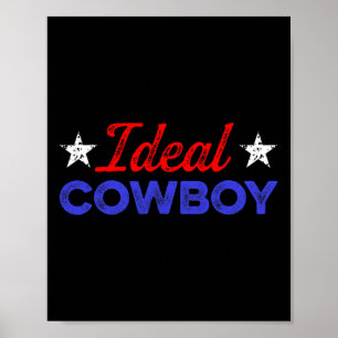 Cowboy Horse Show Horseck Riding Rider 4 Poster
