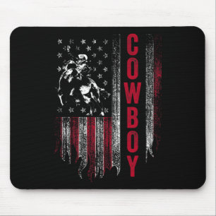 Cowboy Horse Show Horseck Riding Rider 6 Mouse Pad