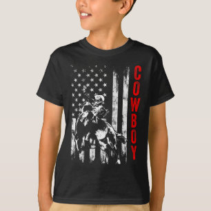 Cowboy Horse Show Horseck Riding Rider 7 T-Shirt