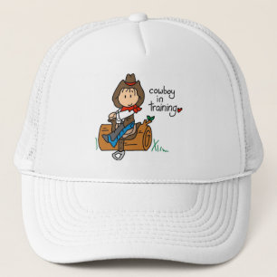 Cowboy in Training Tshirts and Gifts Trucker Hat