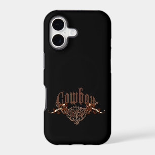 Cowboy iPhone 5 Case
