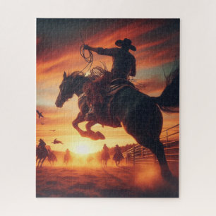 Cowboy Jigsaw Puzzle