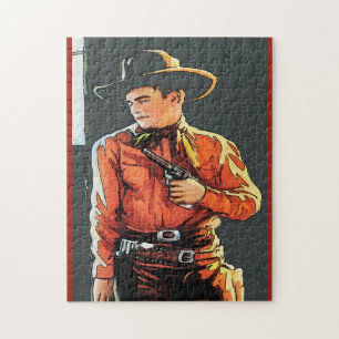 Cowboy Jigsaw Puzzle