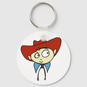 Cowboy Keychain