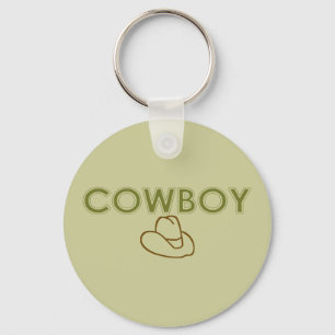 Cowboy Keychain