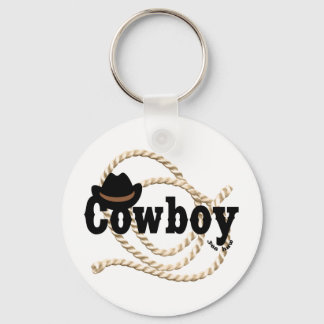 Cowboy Keychain