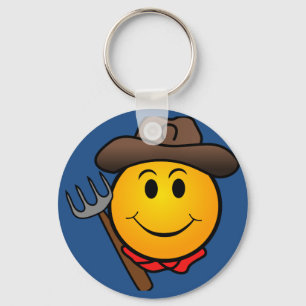 Cowboy Keychain