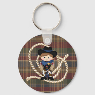 Cowboy Keychain