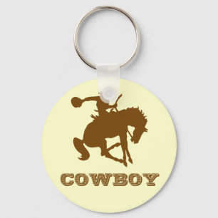Cowboy Keychain