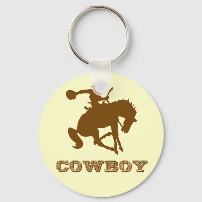 Cowboy Keychain (Front)