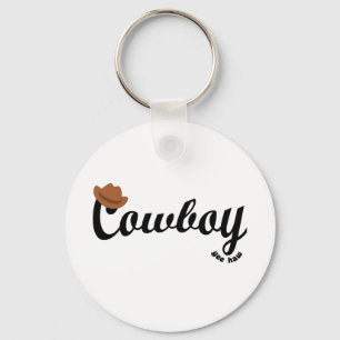 Cowboy Keychain