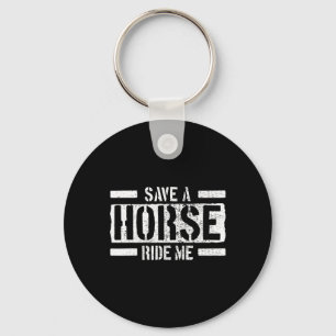Cowboy keychain