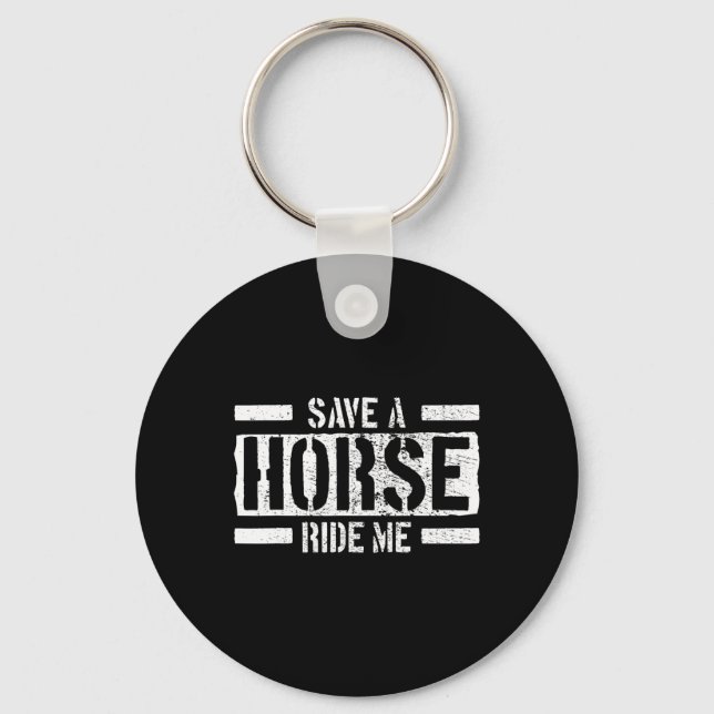 Cowboy  keychain (Front)