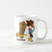 Cowboy Kids Custom Boys Monogram Wild West Rodeo
