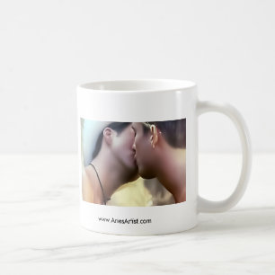 Cowboy Kiss Coffee Mug