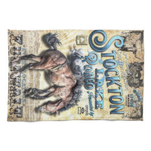 Cowboy Kitchen Dish Towel