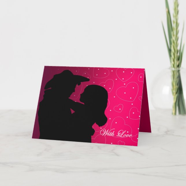 Cowboy Love Card (Front)