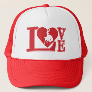 Cowboy Love, Love Cowboy Trucker Hat