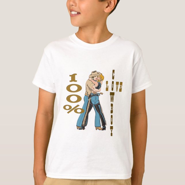 Cowboy Love T-Shirt (Front)