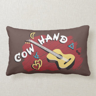 Cowboy Lumbar Pillow