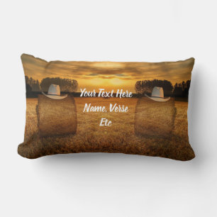 Cowboy Lumbar Pillow