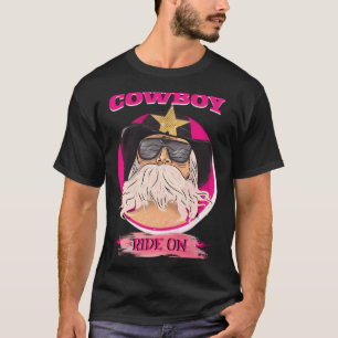 Cowboy Motorcycle T-Shirt
