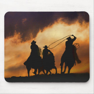 Cowboy Mouse Pad