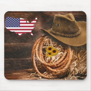 Cowboy Mouse Pad