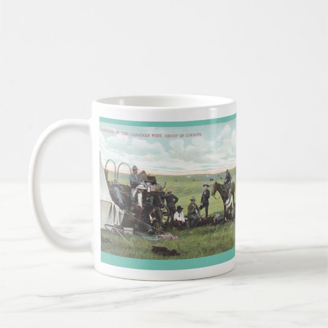 Cowboy Mug (Left)