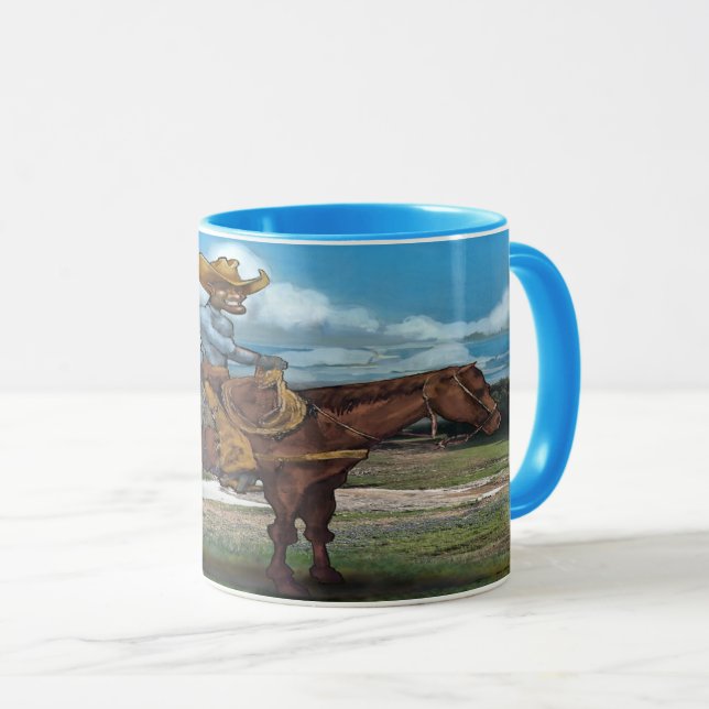 Cowboy Mug (Front Right)
