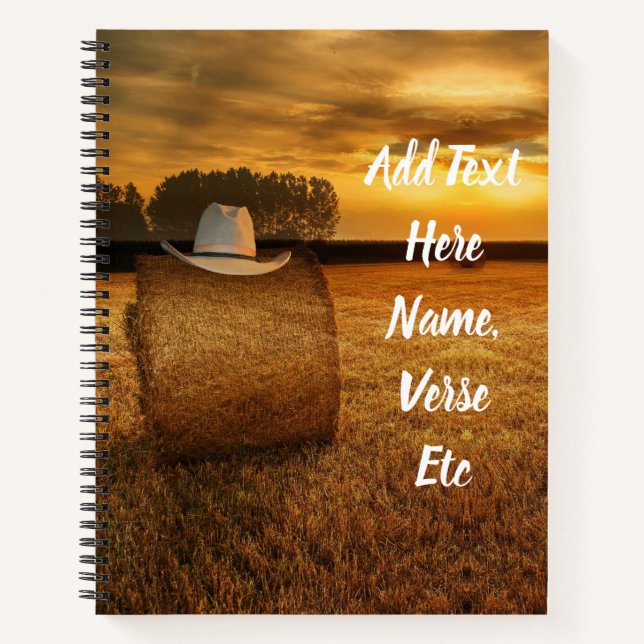 Cowboy Notebook (Front)