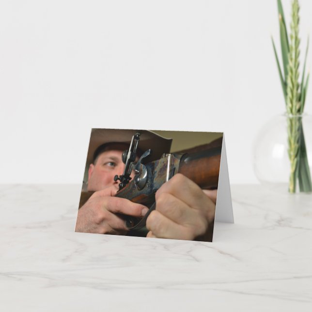 Cowboy Notecard (Front)