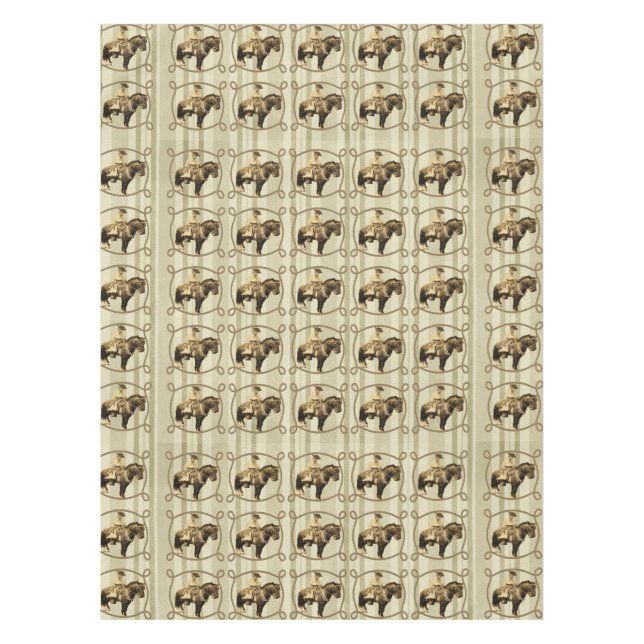 Cowboy occidental de cru de nappe (Devant)