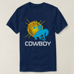 Cowboy one-of-a-kind beautiful customizable T-Shirt